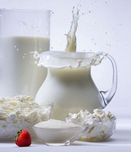 Молоко сырье для производства протеина