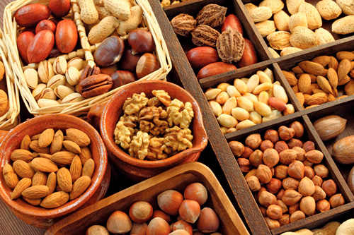 Орехи содержит полиненасыщеные жирные кислоты