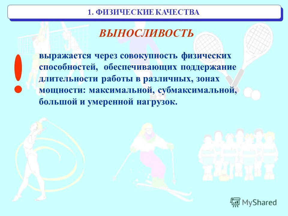 Уровень развития физических качеств. Физические качества человека выносливость. Физические способности это в физкультуре. Характеристика физического качества выносливость. Физические способности человека доклад кратко.