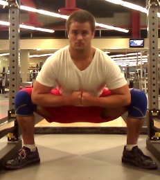 This is my favorite stretch to improve adductor flexibility.