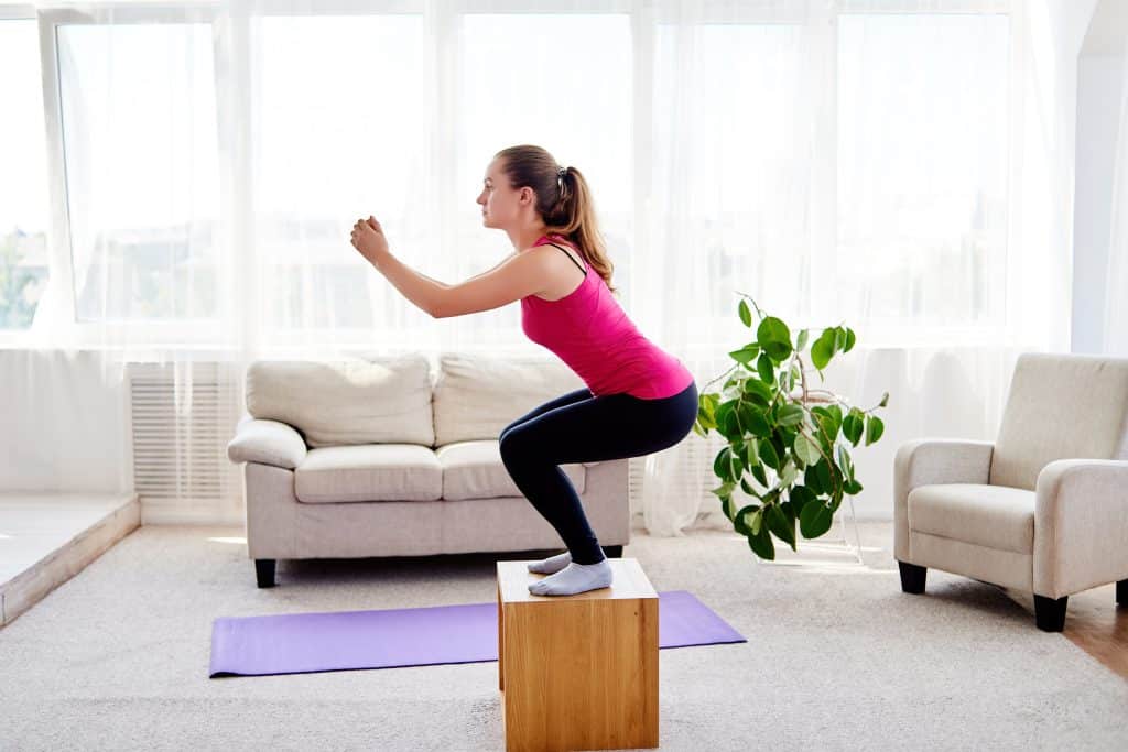 bench jump squats benefits