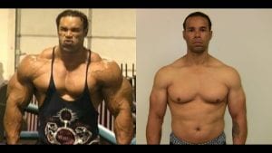 Kevin Levrone On and Off Anabolic Steroids