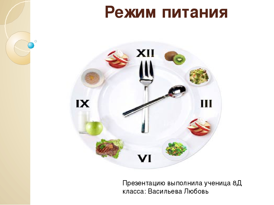 Часы питания