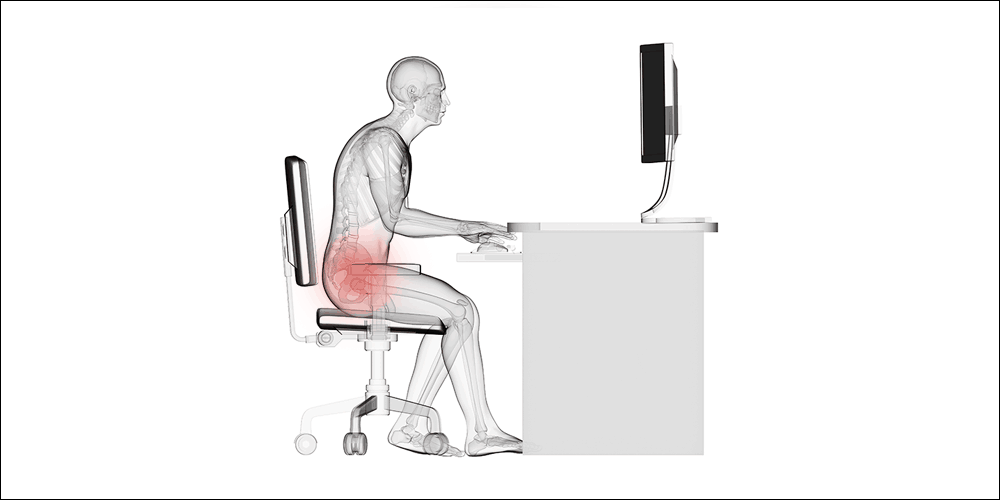 Lower crossed syndrome in gamers