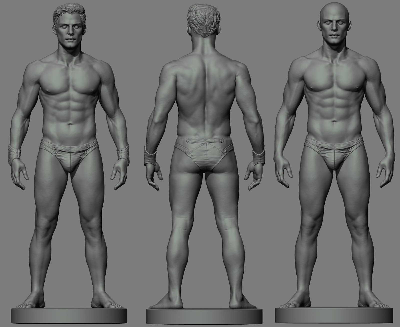 Идеальные пропорции тела мужчины