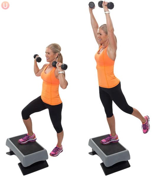 Step-Up-with-Overhead-Press