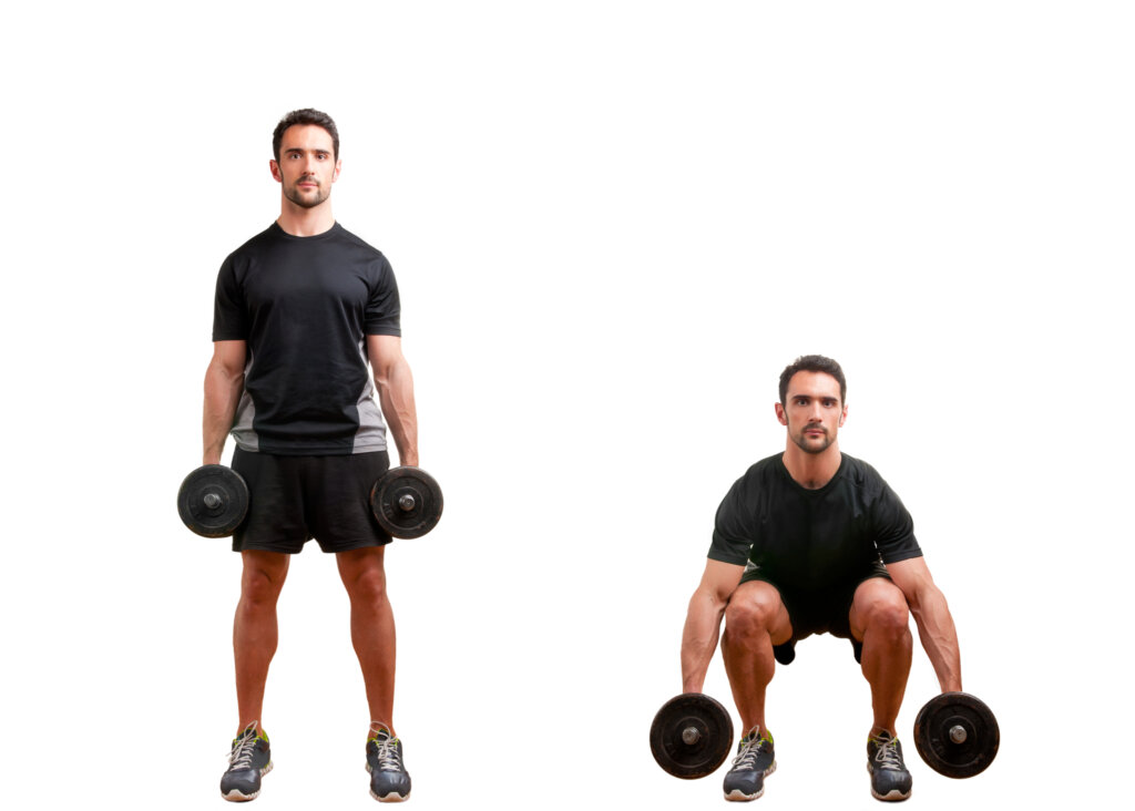 hack squat alternative exercise - free weight squats