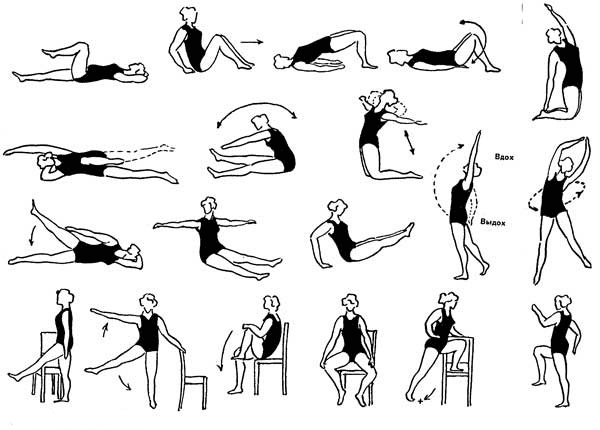 Полезная гимнастика и комплекс физических упражнений при геморрое у мужчин