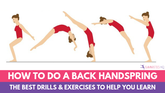 How to do a back handspring