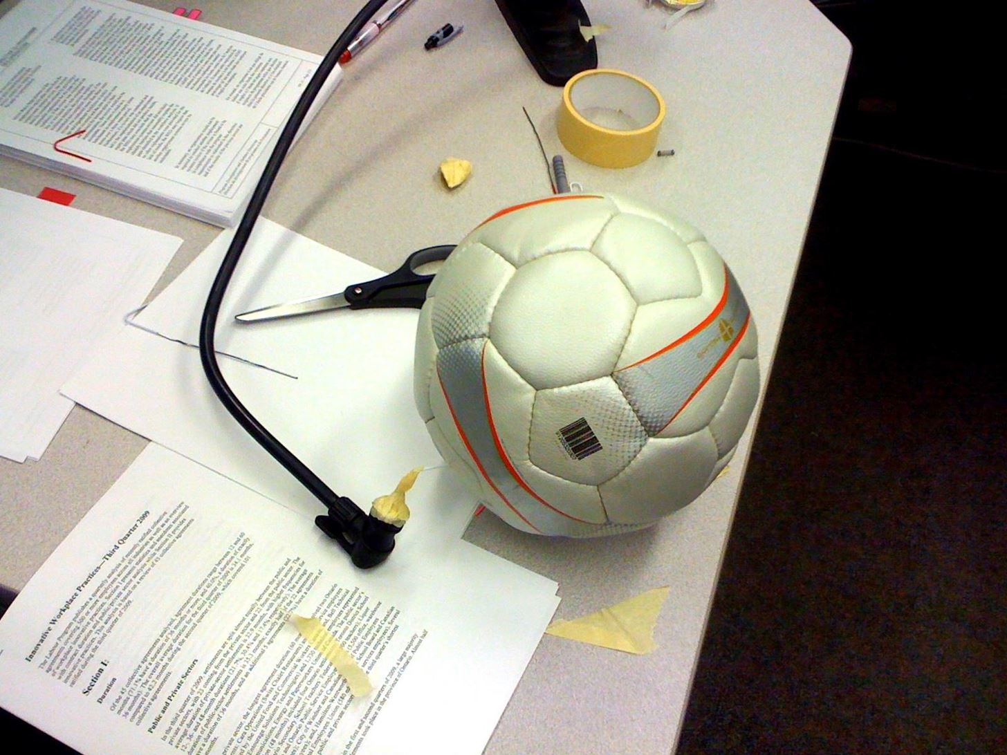 How to Inflate Any Ball Without a Pump or Needle