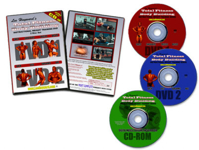Total Fitness Bodybuilding Video Workout DVD - Now Available!