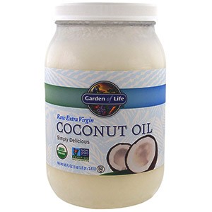 Цельное кокосовое масло первого отжима от Garden of Life