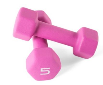 neoprene dumbbells