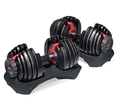 adjustable dumbbells