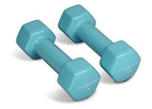 vinyl dumbbells