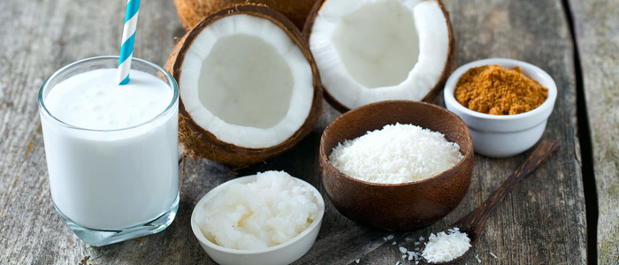калорийность кокосового молока