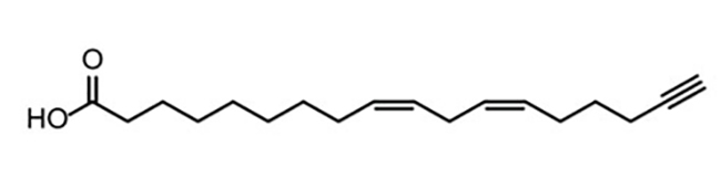 Химическая структура линолевой кислоты