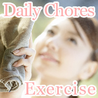 daily chores exercise