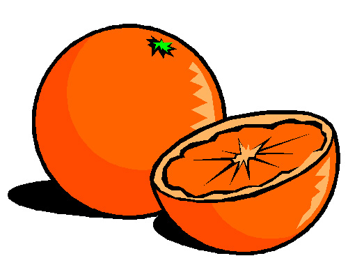 Апельсины на английском языке - oranges