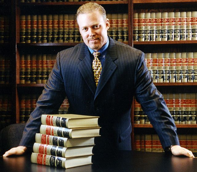 Rick Collins, attorney at Collins, McDonald & Gann specializing in steroid law and dietary supplement law