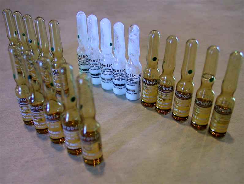 Anabolic Steroids and frontloading