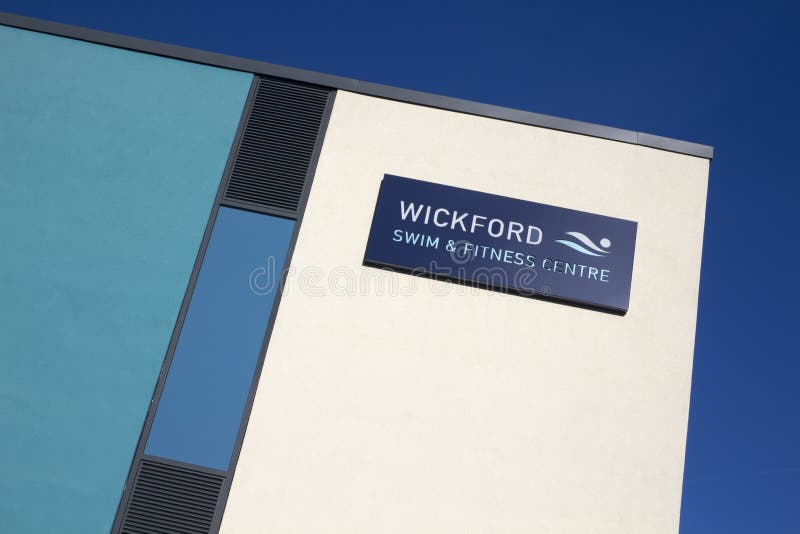 Wickford Swim and Fitness Centre, Wickford, Essex, England royalty free stock photos