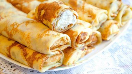 Pancake with cottage cheese-calorie