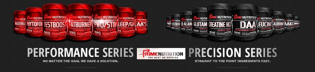 Prime Nutrition Performance and precision series