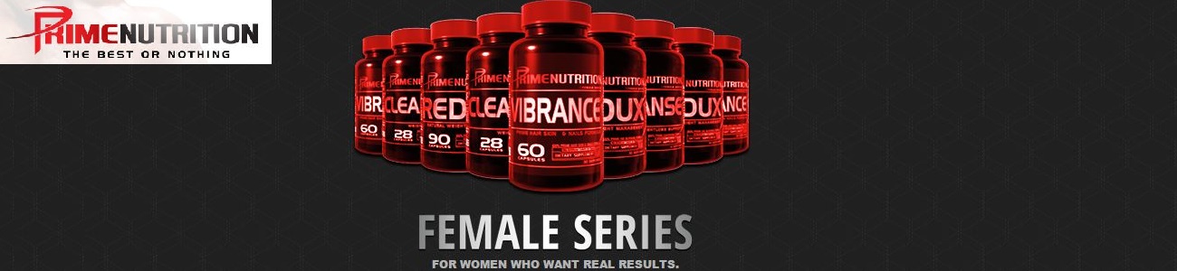 PRIME NUTRITION FEMALE SERIES