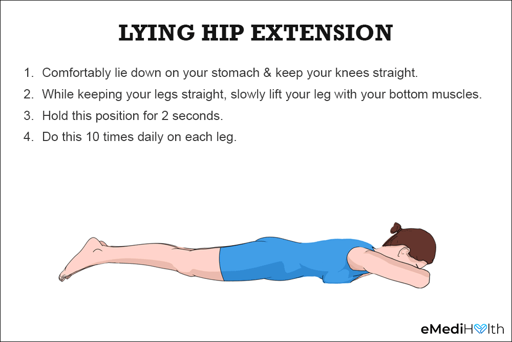 hip extention exercise