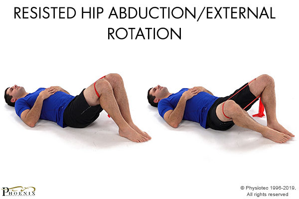 resisted hip abduction