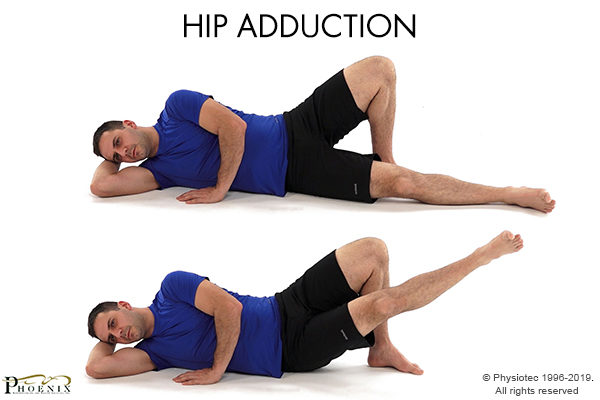 hip adduction