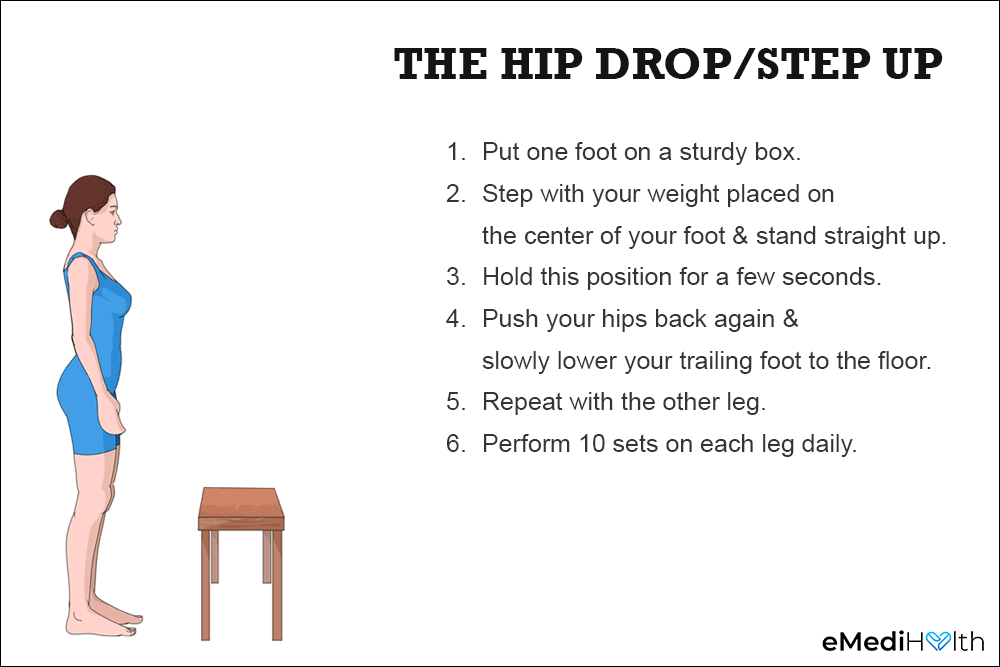 hip drop setup