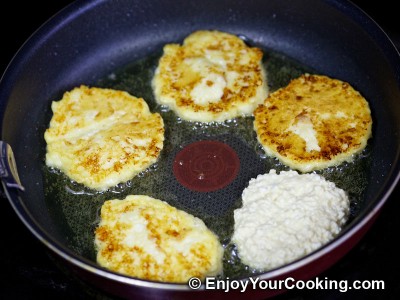 Cottage Cheese Pancakes Recipe: Step 10