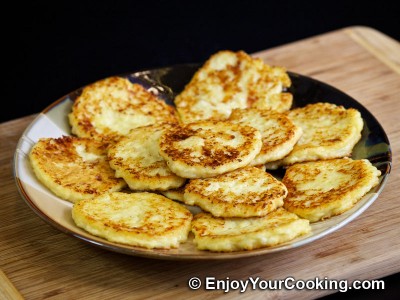 Cottage Cheese Pancakes Recipe: Step 11