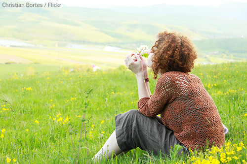 The lack of stress is one of the greatest advantages of country life.