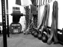 Master SFG Dr. Michael Hartle’s gym.