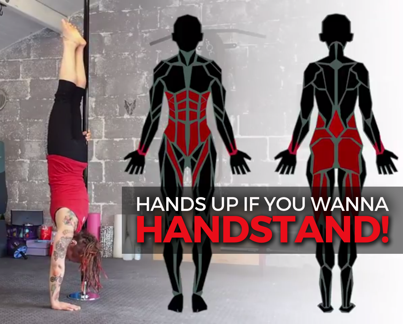 Wrist pain handstands