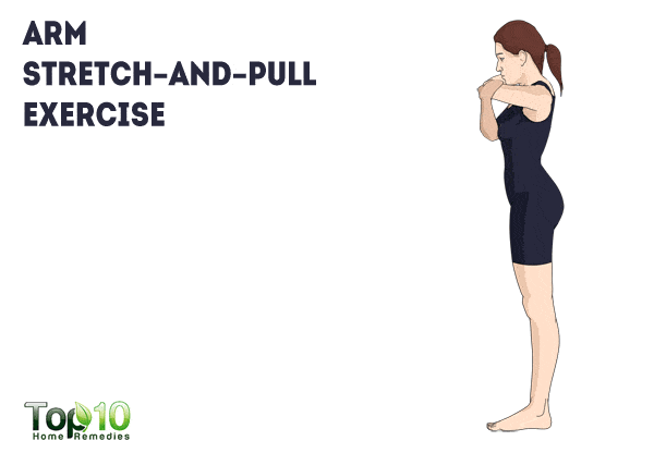 arm stretch and pull