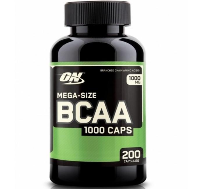BCAA 1000 caps (Optimum Nutrition) фото